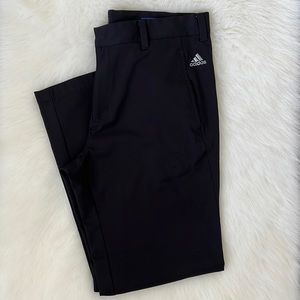 Mens Adidas Golf Pants Black Size 34/30